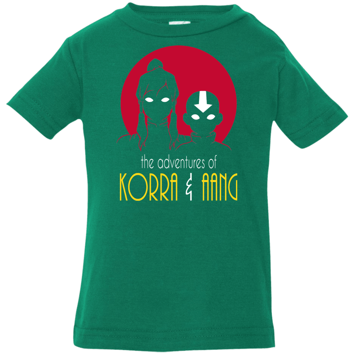 T-Shirts Kelly / 6 Months Adventures of Korra & Aang Infant Premium T-Shirt