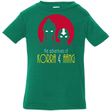 T-Shirts Kelly / 6 Months Adventures of Korra & Aang Infant Premium T-Shirt