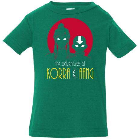 T-Shirts Kelly / 6 Months Adventures of Korra & Aang Infant Premium T-Shirt