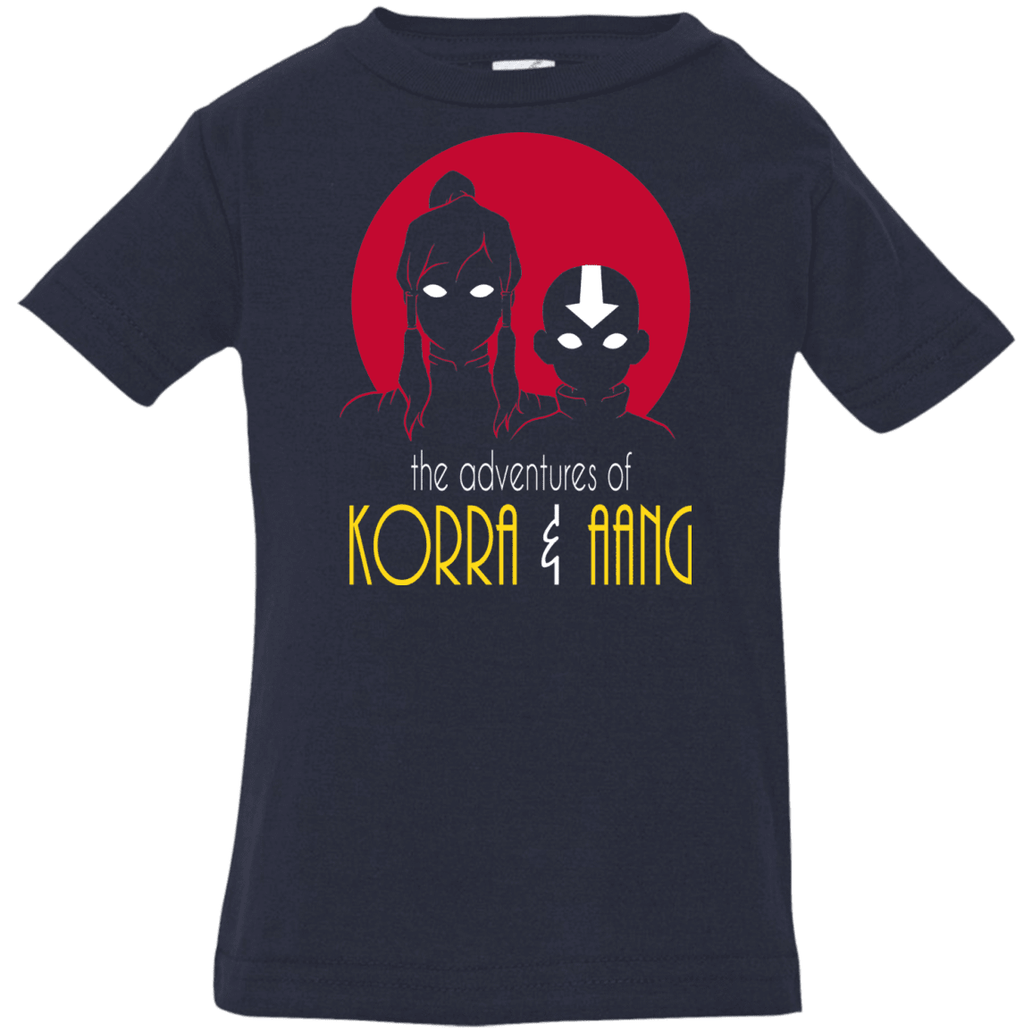 T-Shirts Navy / 6 Months Adventures of Korra & Aang Infant Premium T-Shirt