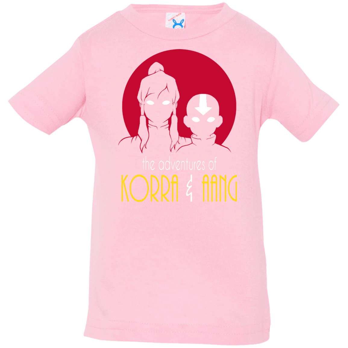 T-Shirts Pink / 6 Months Adventures of Korra & Aang Infant Premium T-Shirt