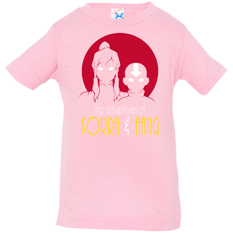 T-Shirts Pink / 6 Months Adventures of Korra & Aang Infant Premium T-Shirt