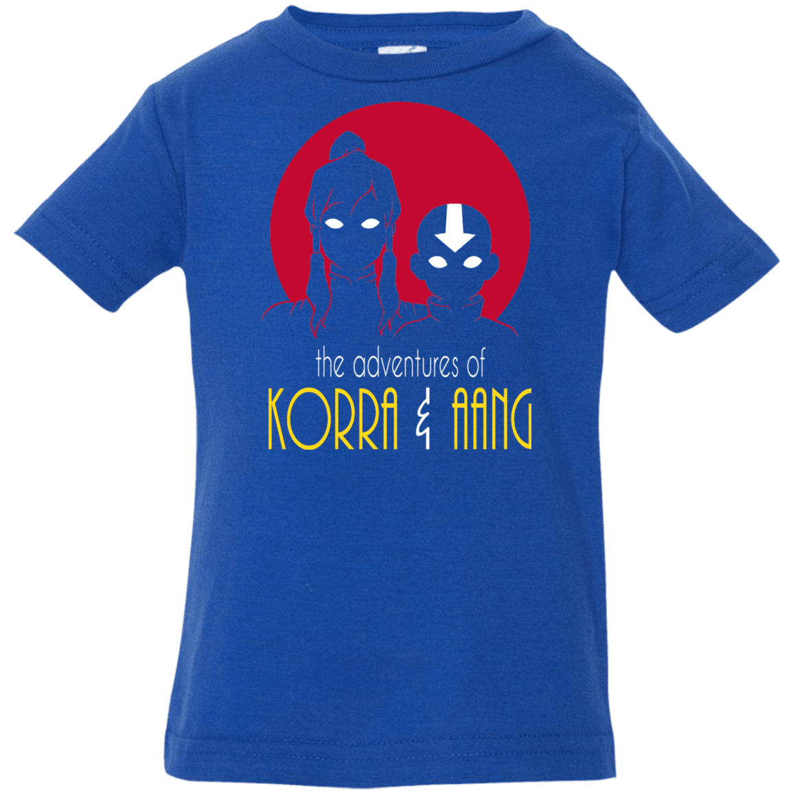 T-Shirts Royal / 6 Months Adventures of Korra & Aang Infant Premium T-Shirt