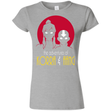 T-Shirts Sport Grey / S Adventures of Korra & Aang Junior Slimmer-Fit T-Shirt