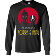 T-Shirts Black / S Adventures of Korra & Aang Men's Long Sleeve T-Shirt