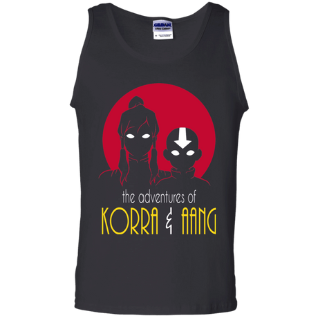 T-Shirts Black / S Adventures of Korra & Aang Men's Tank Top