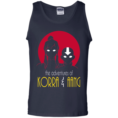 T-Shirts Navy / S Adventures of Korra & Aang Men's Tank Top