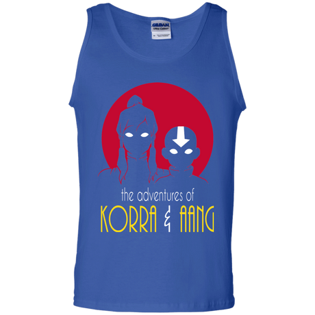 T-Shirts Royal / S Adventures of Korra & Aang Men's Tank Top