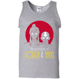 T-Shirts Sport Grey / S Adventures of Korra & Aang Men's Tank Top