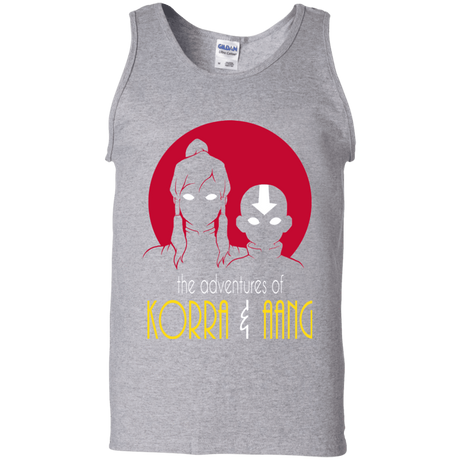 T-Shirts Sport Grey / S Adventures of Korra & Aang Men's Tank Top