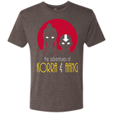 T-Shirts Macchiato / S Adventures of Korra & Aang Men's Triblend T-Shirt