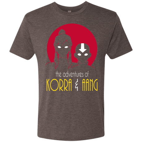 T-Shirts Macchiato / S Adventures of Korra & Aang Men's Triblend T-Shirt