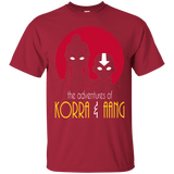 T-Shirts Cardinal / S Adventures of Korra & Aang T-Shirt