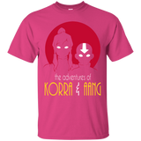 T-Shirts Heliconia / S Adventures of Korra & Aang T-Shirt