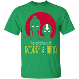 T-Shirts Irish Green / S Adventures of Korra & Aang T-Shirt