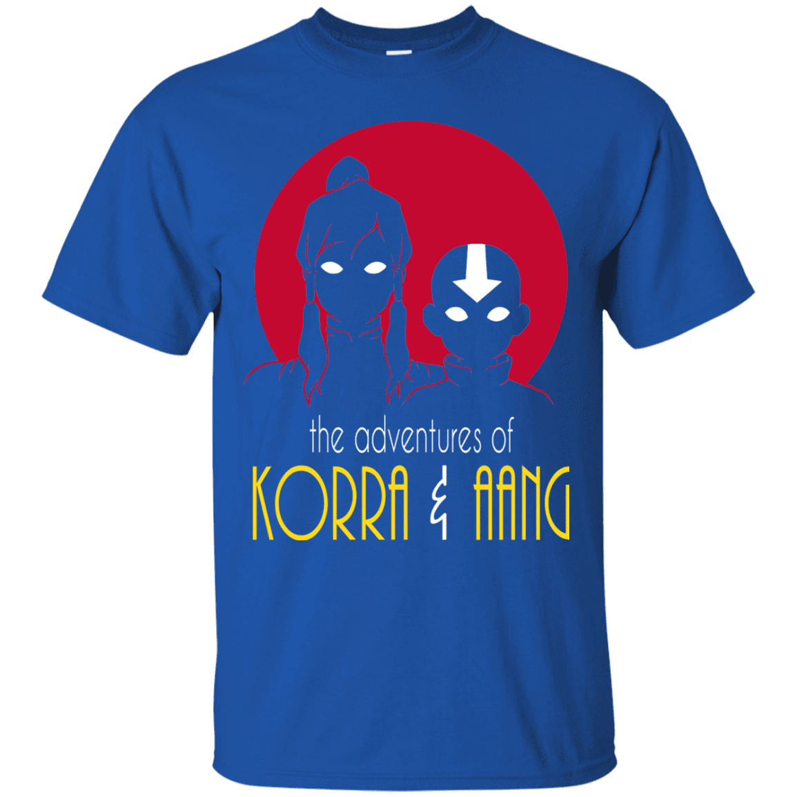 T-Shirts Royal / S Adventures of Korra & Aang T-Shirt