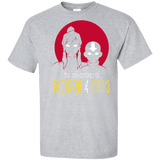 T-Shirts Sport Grey / XLT Adventures of Korra & Aang Tall T-Shirt