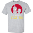 T-Shirts Sport Grey / XLT Adventures of Korra & Aang Tall T-Shirt
