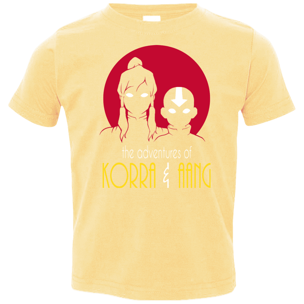 T-Shirts Butter / 2T Adventures of Korra & Aang Toddler Premium T-Shirt