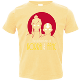 T-Shirts Butter / 2T Adventures of Korra & Aang Toddler Premium T-Shirt