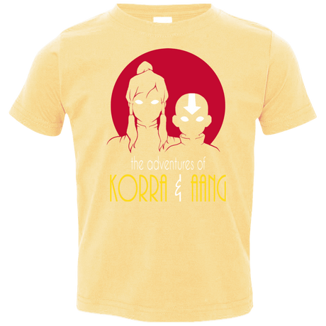 T-Shirts Butter / 2T Adventures of Korra & Aang Toddler Premium T-Shirt