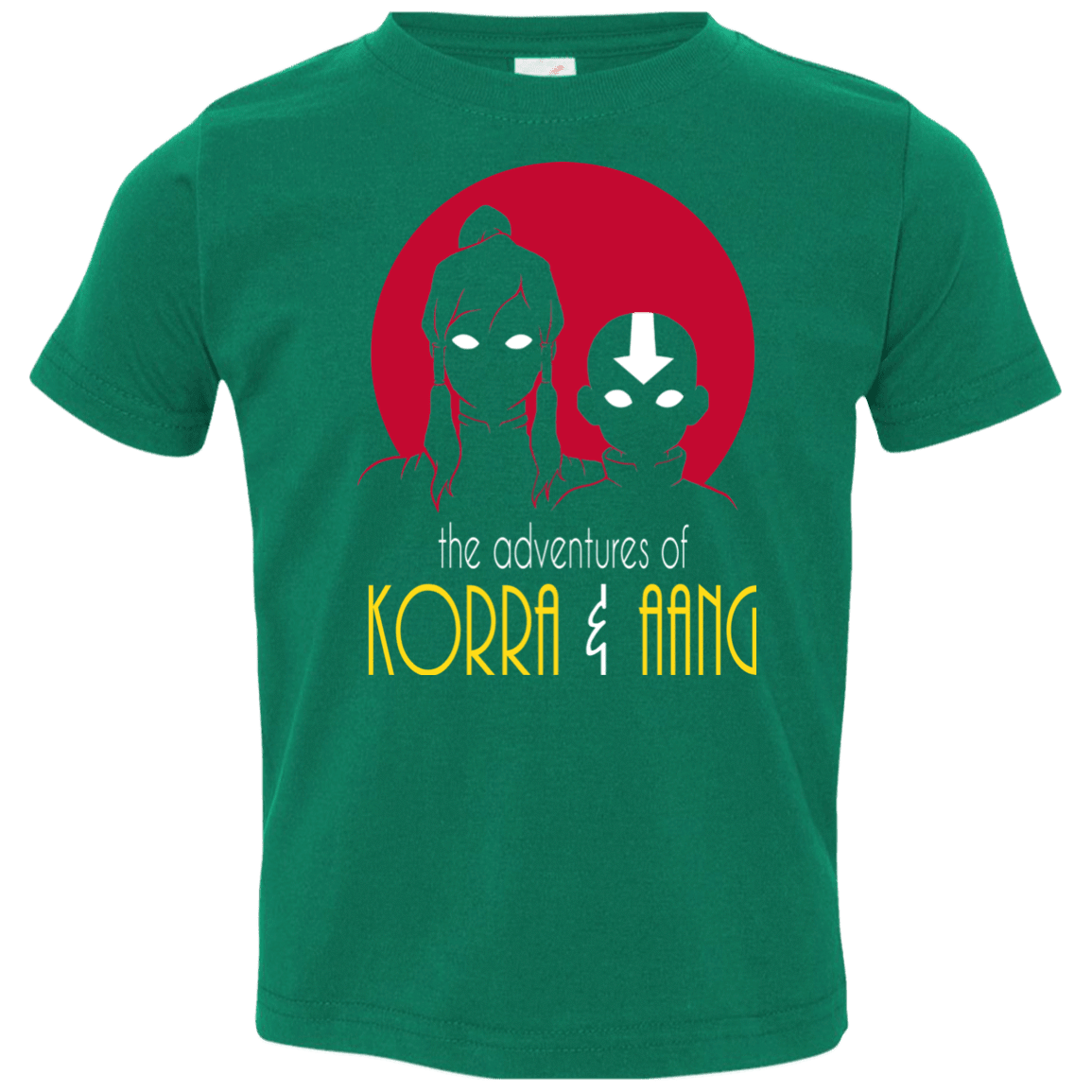 T-Shirts Kelly / 2T Adventures of Korra & Aang Toddler Premium T-Shirt