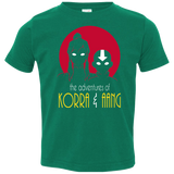 T-Shirts Kelly / 2T Adventures of Korra & Aang Toddler Premium T-Shirt