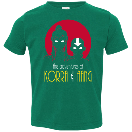 T-Shirts Kelly / 2T Adventures of Korra & Aang Toddler Premium T-Shirt