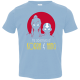 T-Shirts Light Blue / 2T Adventures of Korra & Aang Toddler Premium T-Shirt