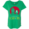 T-Shirts Envy / X-Small Adventures of Korra & Aang Triblend Dolman Sleeve