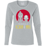 T-Shirts Sport Grey / S Adventures of Korra & Aang Women's Long Sleeve T-Shirt