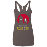 T-Shirts Macchiato / X-Small Adventures of Korra & Aang Women's Triblend Racerback Tank