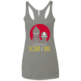 T-Shirts Venetian Grey / X-Small Adventures of Korra & Aang Women's Triblend Racerback Tank