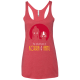 T-Shirts Vintage Red / X-Small Adventures of Korra & Aang Women's Triblend Racerback Tank