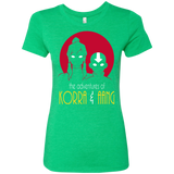 T-Shirts Envy / S Adventures of Korra & Aang Women's Triblend T-Shirt