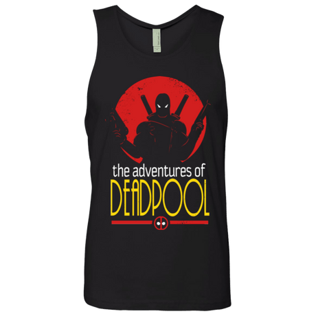 T-Shirts Black / Small Adventures of Merc Men's Premium Tank Top