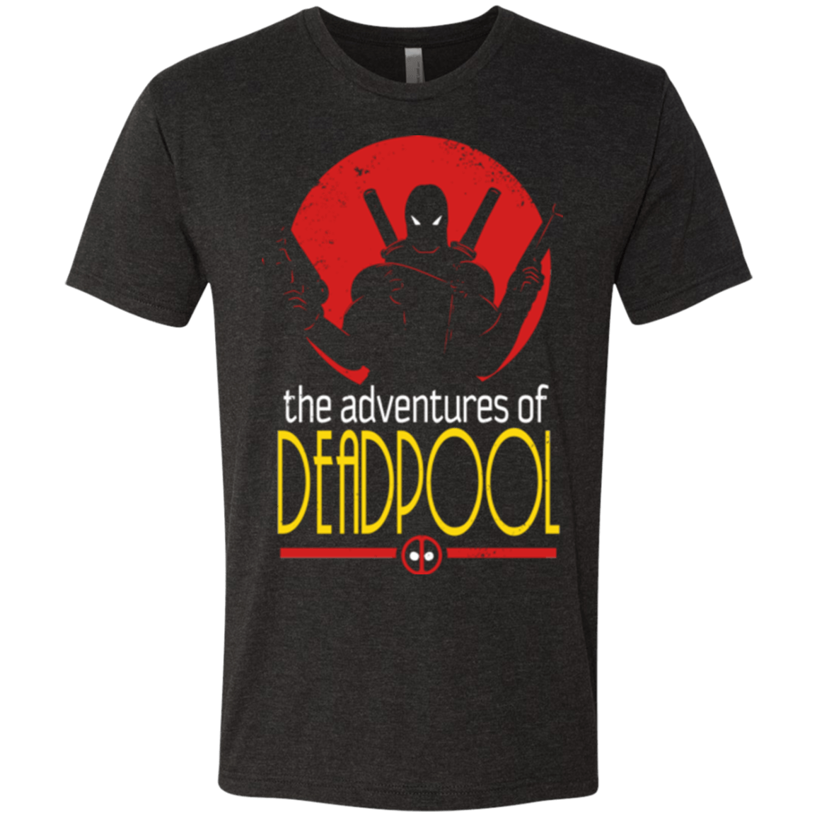 T-Shirts Vintage Black / Small Adventures of Merc Men's Triblend T-Shirt