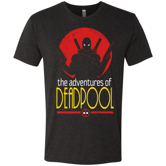 T-Shirts Vintage Black / Small Adventures of Merc Men's Triblend T-Shirt