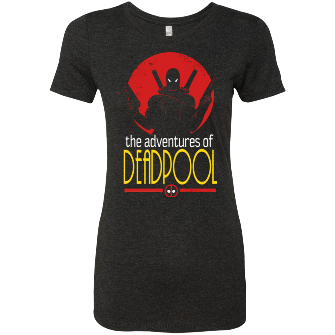 T-Shirts Vintage Black / Small Adventures of Merc Women's Triblend T-Shirt