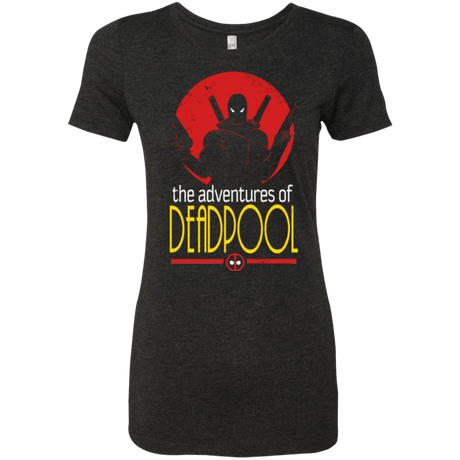 T-Shirts Vintage Black / Small Adventures of Merc Women's Triblend T-Shirt