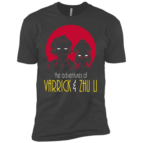 T-Shirts Heavy Metal / YXS Adventures of Varrick & Zhu Li Boys Premium T-Shirt