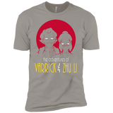 T-Shirts Light Grey / YXS Adventures of Varrick & Zhu Li Boys Premium T-Shirt