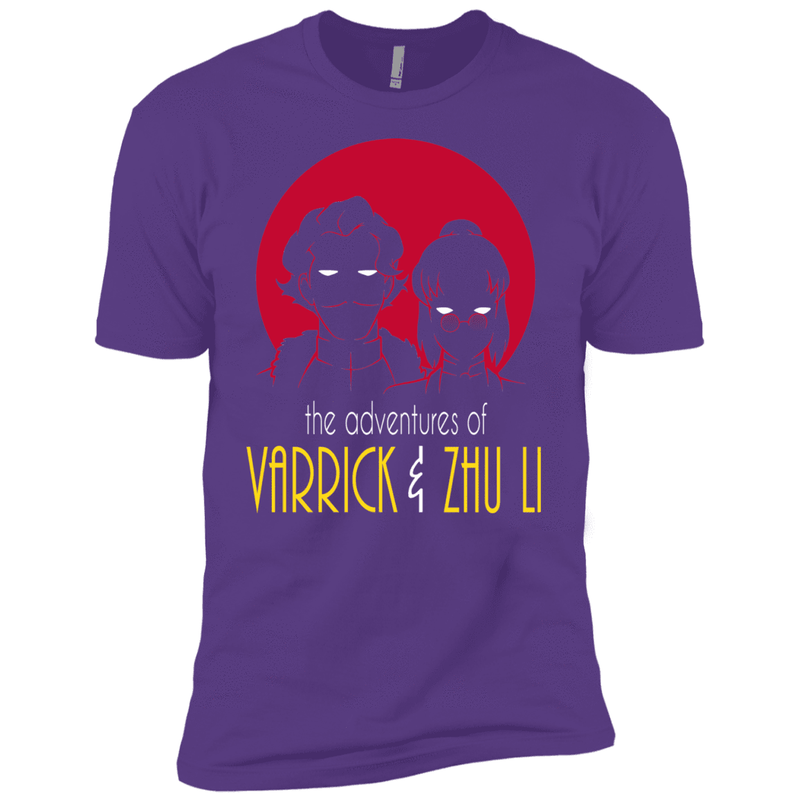 T-Shirts Purple Rush / YXS Adventures of Varrick & Zhu Li Boys Premium T-Shirt