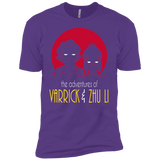 T-Shirts Purple Rush / YXS Adventures of Varrick & Zhu Li Boys Premium T-Shirt