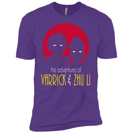 T-Shirts Purple Rush / YXS Adventures of Varrick & Zhu Li Boys Premium T-Shirt