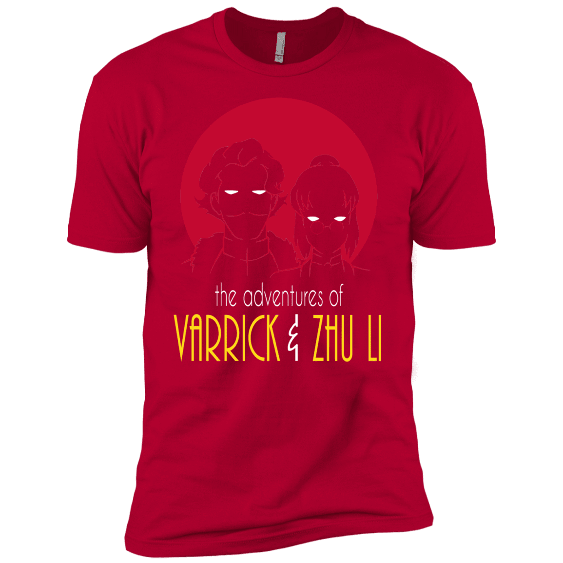 T-Shirts Red / YXS Adventures of Varrick & Zhu Li Boys Premium T-Shirt