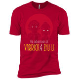 T-Shirts Red / YXS Adventures of Varrick & Zhu Li Boys Premium T-Shirt