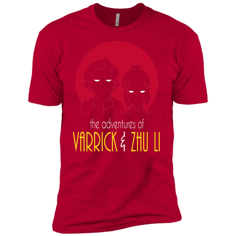 T-Shirts Red / YXS Adventures of Varrick & Zhu Li Boys Premium T-Shirt