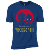 T-Shirts Royal / YXS Adventures of Varrick & Zhu Li Boys Premium T-Shirt