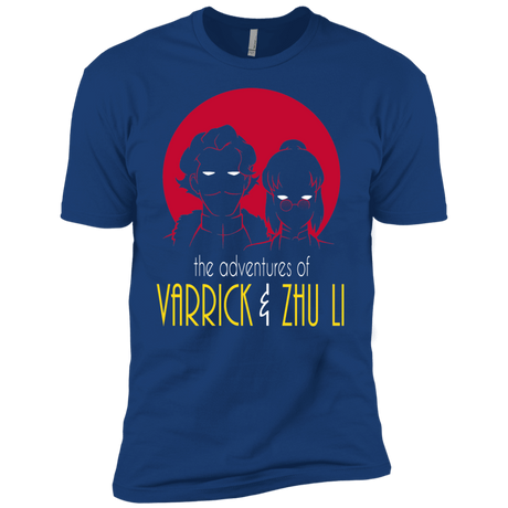 T-Shirts Royal / YXS Adventures of Varrick & Zhu Li Boys Premium T-Shirt